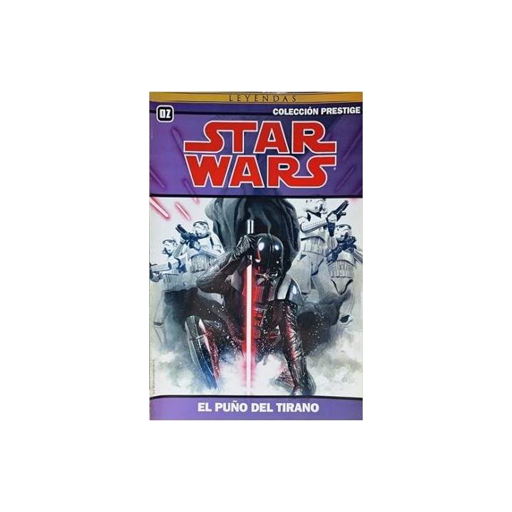 STAR WARS VOLUMEN 2 EL PUÑO DEL TIRANO